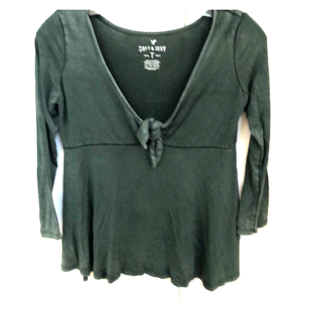 American eagle soft & sexy top, xs